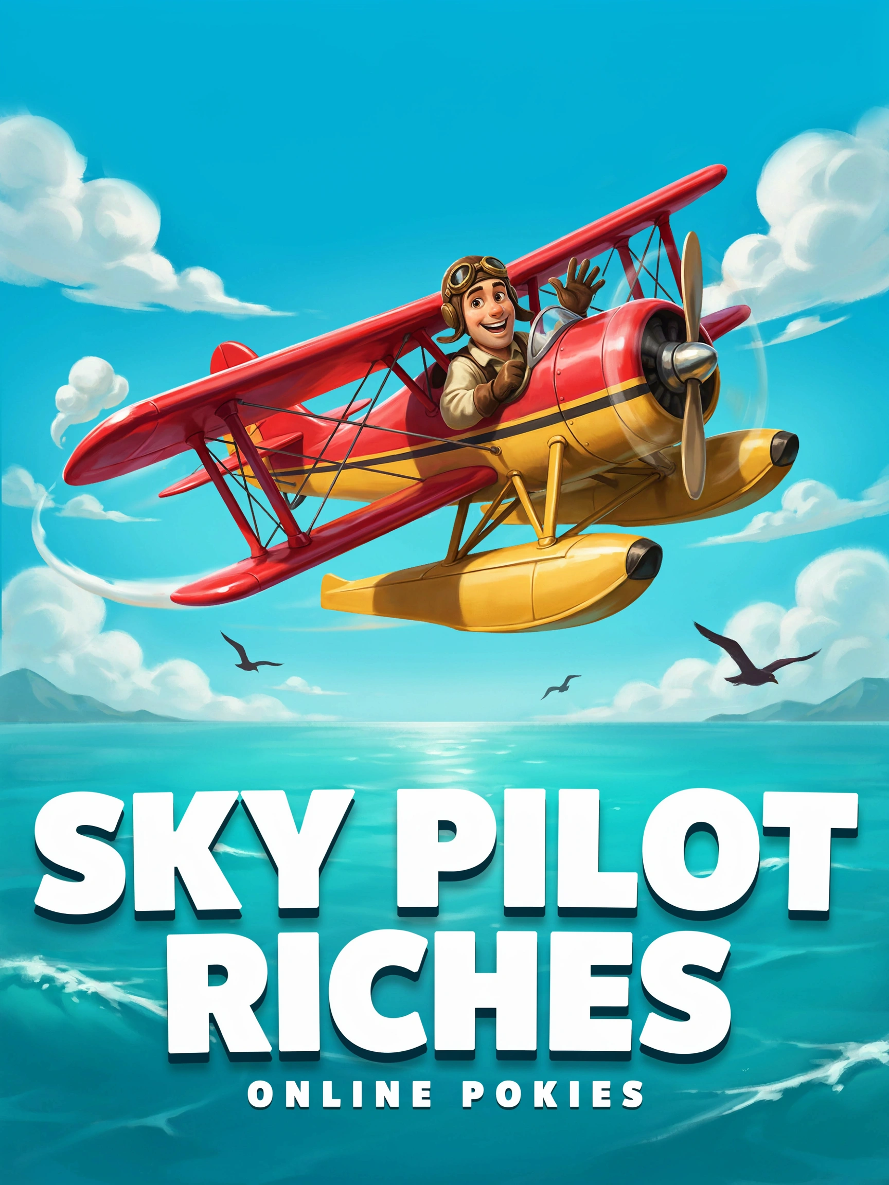 Promo art for the Aviamasters Riches pokie
