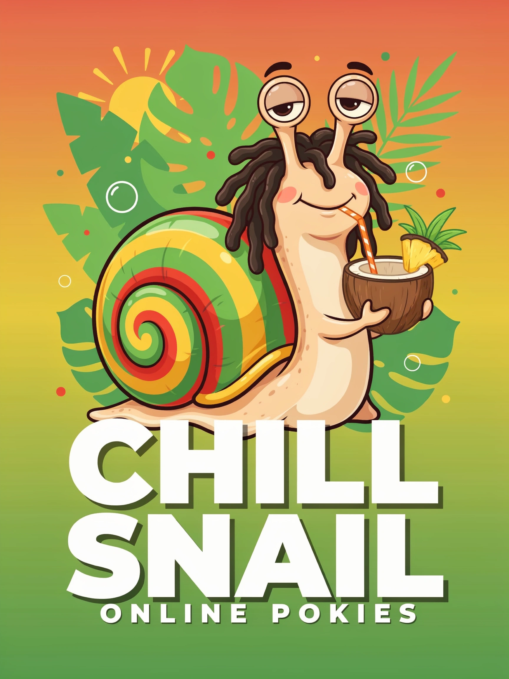 Ganja Snail pokie game screenshot