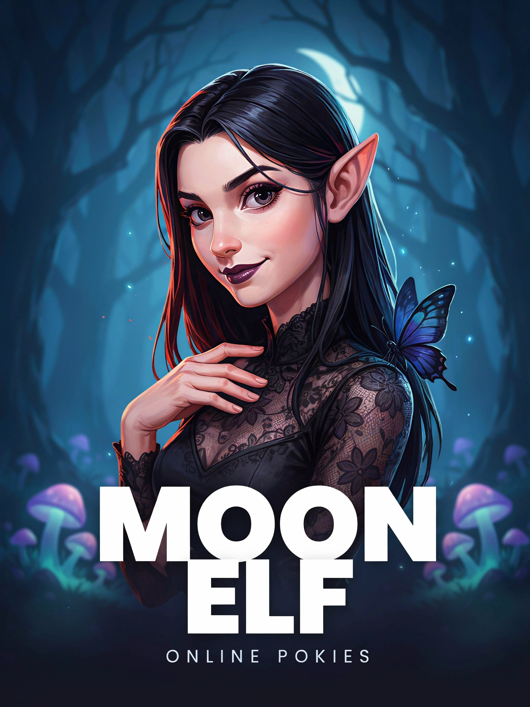 Artwork from the High Elf pokie