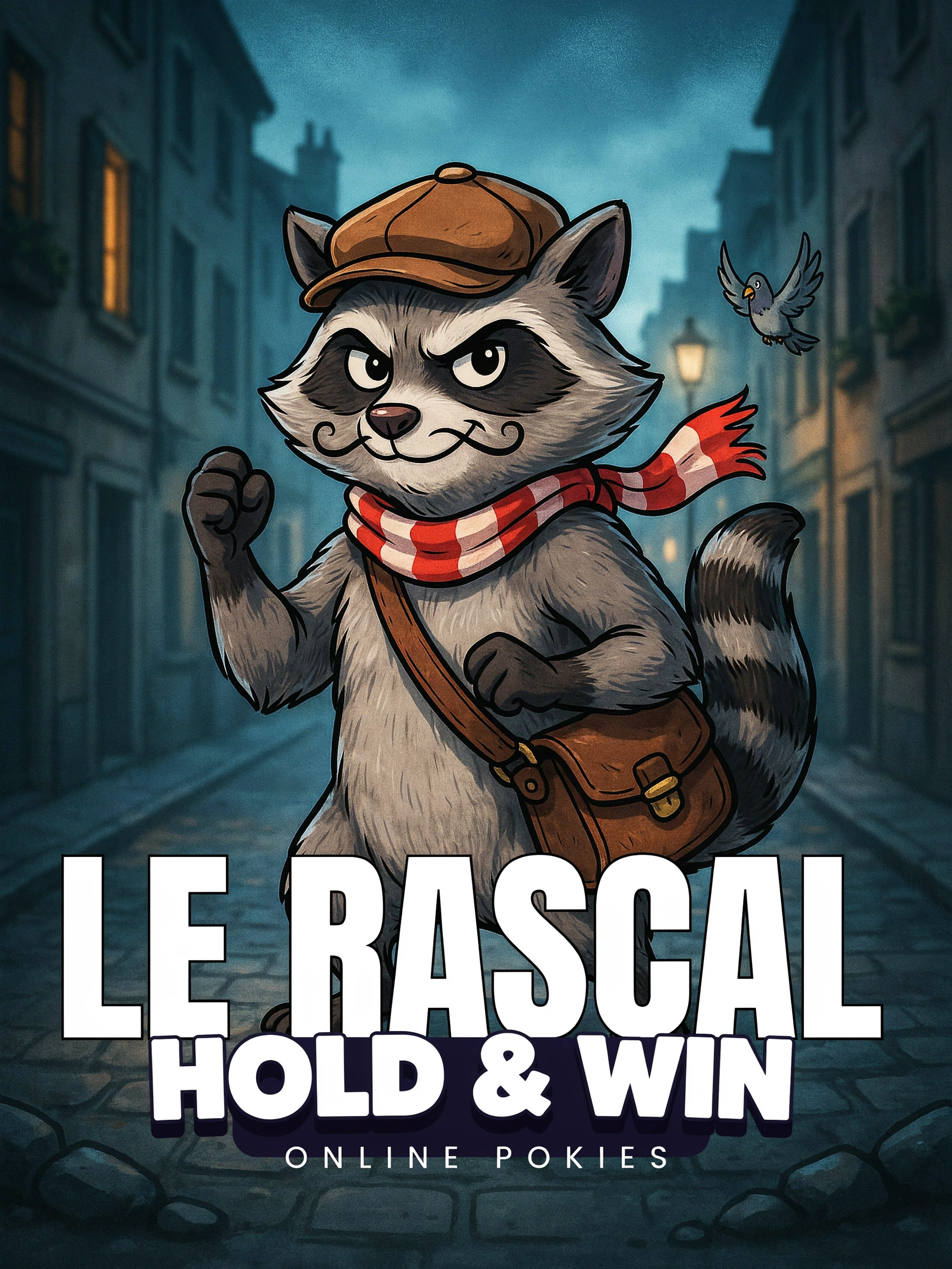 Le Bandit Hold and Win online pokie