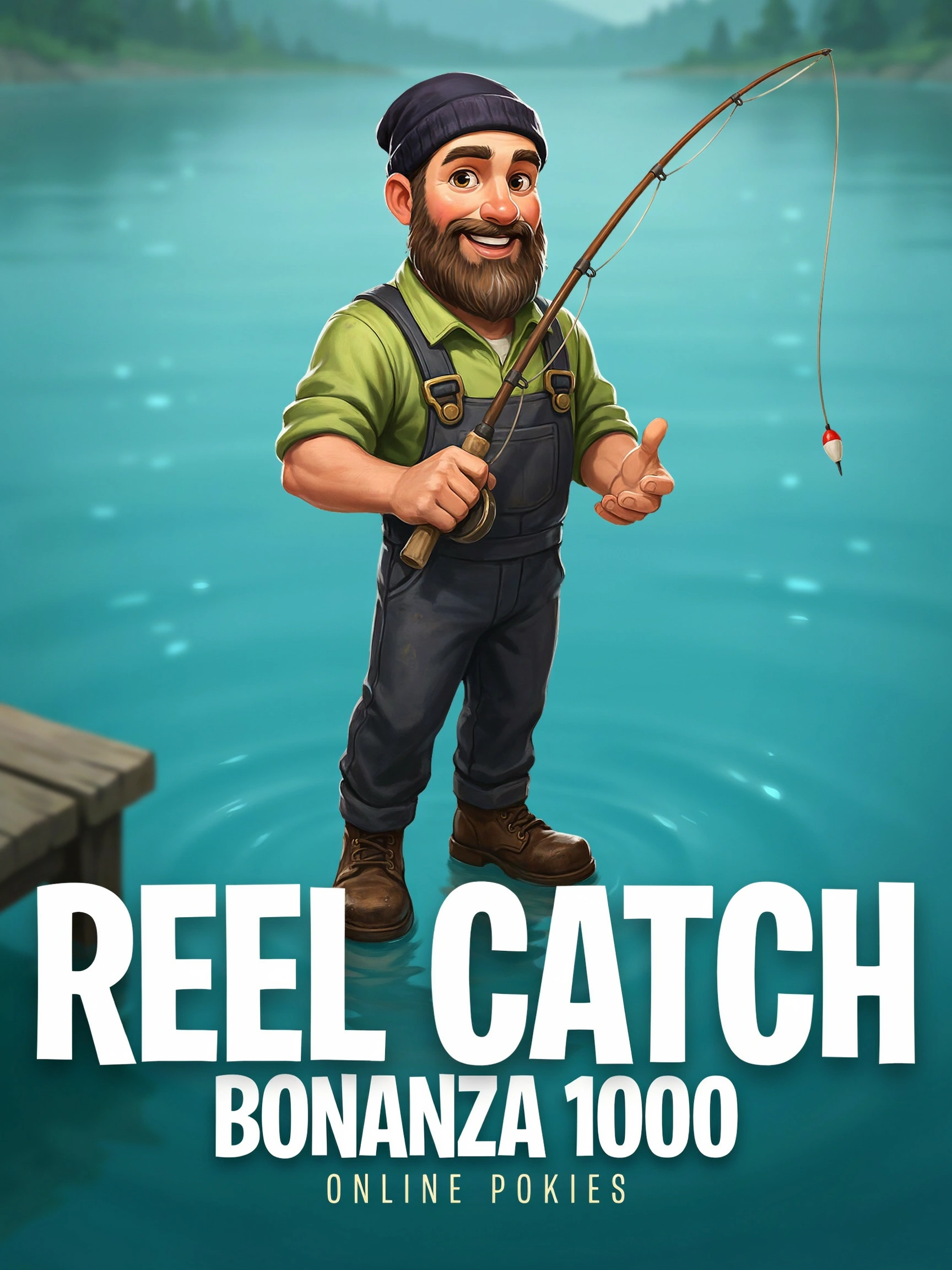 Reel art from the Big Bass Bonanza 1000 pokie