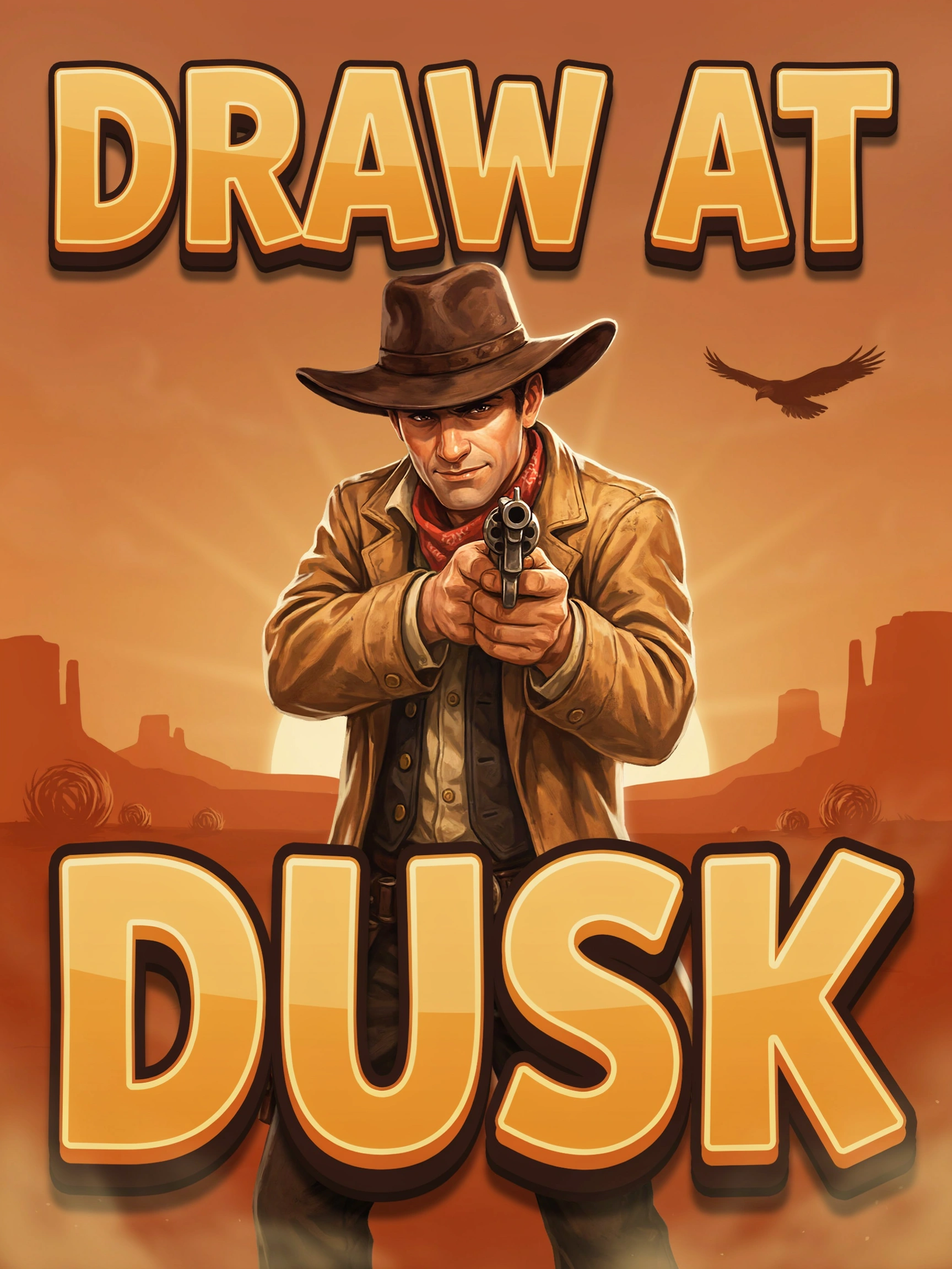 Artwork from the Draw at Dusk pokie