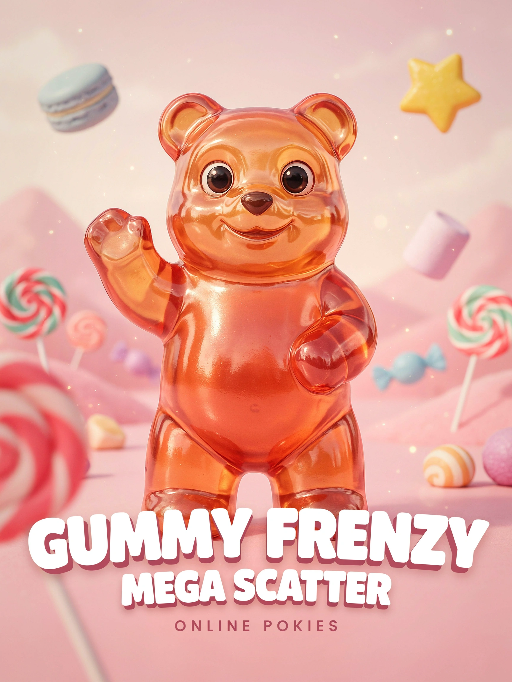 Sugar Rush Super Scatter pokie cover art